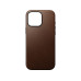 Nomad Back Cover Modern Leather iPhone 16 Pro Max Braun Nomad Back Cover Modern Leather iPhone 16 Pro Max Braun