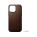 Nomad Back Cover Modern Leather iPhone 16 Pro Max Braun Nomad Back Cover Modern Leather iPhone 16 Pro Max Braun