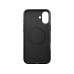 Nomad Back Cover Modern Leather iPhone 16 Plus Schwarz Nomad Back Cover Modern Leather iPhone 16 Plus Schwarz