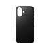 Nomad Back Cover Modern Leather iPhone 16 Schwarz Nomad Back Cover Modern Leather iPhone 16 Schwarz