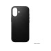 Nomad Back Cover Modern Leather iPhone 16 Schwarz Nomad Back Cover Modern Leather iPhone 16 Schwarz
