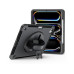 4smarts Tablet Back Cover Rugged Case Grip iPad Pro 13 (M4, 2024)