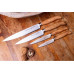 Messermeister Fleischmesser Oliva Luxe 20 cm, Nature/Silber