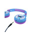 Lexibook 2-in-1-Bluetooth/Kabel-Kopfhörer Stitch Blau