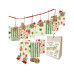 Braun + Company Adventskalender Set Nordic 24 Tüten, 9 x 14.5 x 6 cm