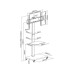 CE TV-Trolley My Wall HP 108 Weiss