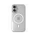 Nudient Back Cover Thin Case Magsafe iPhone 16 Transparent