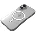 Nudient Back Cover Thin Case Magsafe iPhone 16 Transparent