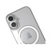 Nudient Back Cover Thin Case Magsafe iPhone 16 Transparent