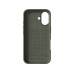 Nudient Back Cover Bold MagSafe iPhone 16 Olive Green