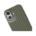 Nudient Back Cover Bold MagSafe iPhone 16 Olive Green