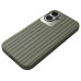 Nudient Back Cover Bold MagSafe iPhone 16 Olive Green
