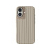 Nudient Back Cover Bold MagSafe iPhone 16 Linen Beige