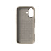 Nudient Back Cover Bold MagSafe iPhone 16 Linen Beige
