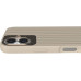 Nudient Back Cover Bold MagSafe iPhone 16 Linen Beige