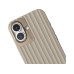 Nudient Back Cover Bold MagSafe iPhone 16 Linen Beige