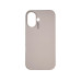 Nudient Back Cover Base Case Magsafe iPhone 16 Stone Beige