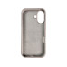 Nudient Back Cover Base Case Magsafe iPhone 16 Stone Beige