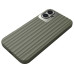 Nudient Back Cover Bold MagSafe iPhone 16 Plus Olive Green