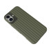 Nudient Back Cover Bold MagSafe iPhone 16 Plus Olive Green