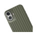 Nudient Back Cover Bold MagSafe iPhone 16 Plus Olive Green
