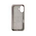 Nudient Back Cover Base Case Magsafe iPhone 16 Plus Stone Beige