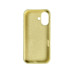 Nudient Back Cover Base Case Magsafe iPhone 16 Plus Pale Yellow