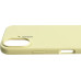 Nudient Back Cover Base Case Magsafe iPhone 16 Plus Pale Yellow