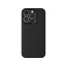 Nudient Back Cover Thin Case Magsafe iPhone 16 Pro Ink Black