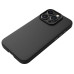 Nudient Back Cover Thin Case Magsafe iPhone 16 Pro Ink Black