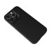 Nudient Back Cover Thin Case Magsafe iPhone 16 Pro Ink Black