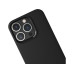 Nudient Back Cover Thin Case Magsafe iPhone 16 Pro Ink Black