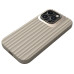 Nudient Back Cover Bold MagSafe iPhone 16 Pro Linen Beige