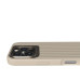 Nudient Back Cover Bold MagSafe iPhone 16 Pro Linen Beige