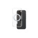 CARE Back Cover Feature Kickstand iPhone 16 Pro Silber