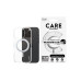 CARE Back Cover Feature Kickstand iPhone 16 Pro Silber