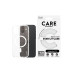 CARE Back Cover Flagship Star Lit iPhone 16 Weiss