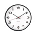 KARLSSON Wanduhr New Classic Small 20 cm, Schwarz/Weiss KARLSSON Wanduhr New Classic Small 20 cm, Schwarz/Weiss