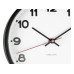 KARLSSON Wanduhr New Classic Small 20 cm, Schwarz/Weiss KARLSSON Wanduhr New Classic Small 20 cm, Schwarz/Weiss