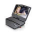 Lenco Portabler Dual DVD Player DVP-1046BK Lenco Portabler Dual DVD Player DVP-1046BK
