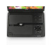 Lenco Portabler Dual DVD Player DVP-1046BK Lenco Portabler Dual DVD Player DVP-1046BK