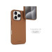 Vonmählen Back Cover Like Leather iPhone 16 Pro Max Braun