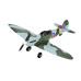 TOP-RC Warbird Mini Spitfire 450 mm, Grau, RTF