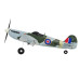 TOP-RC Warbird Mini Spitfire 450 mm, Grau, RTF
