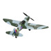 TOP-RC Warbird Mini Spitfire 450 mm, Grau, RTF