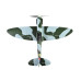 TOP-RC Warbird Mini Spitfire 450 mm, Grau, RTF
