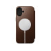 Nomad Book Cover Modern Leather iPhone 16 Plus Braun Nomad Book Cover Modern Leather iPhone 16 Plus Braun
