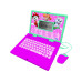 Lexibook Lern-Laptop Paw Patrol DE/ENG mit 124 Aktivitäten Rosa