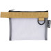 Kolma Accessoires-Tasche Nylon Bag A6 Transparent / Sand