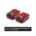 Einhell PXC Plus Twinpack, 18 V 4Ah